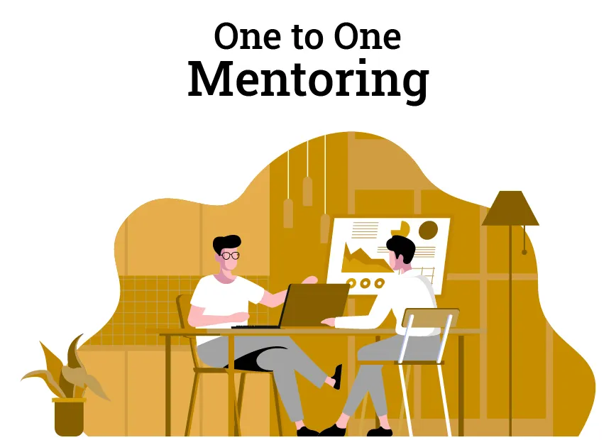 One to one mentoring